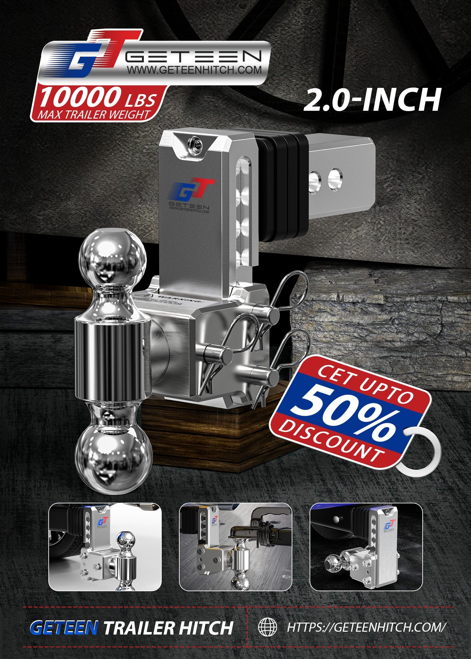 Super big discount is coming!