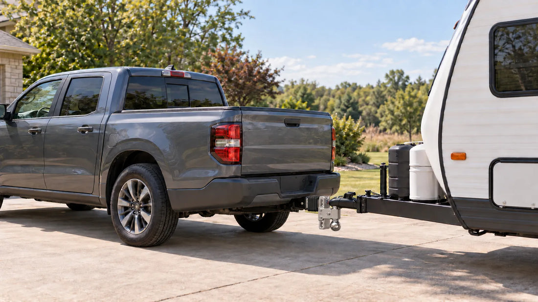 2027 Ford Maverick 4K Tow Package: What Ball Mount Do You Need?
