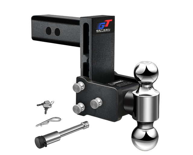 GETEEN Trailer Hitches, Adjustable Trailer Hitch Ball Mount - Fits 2.5